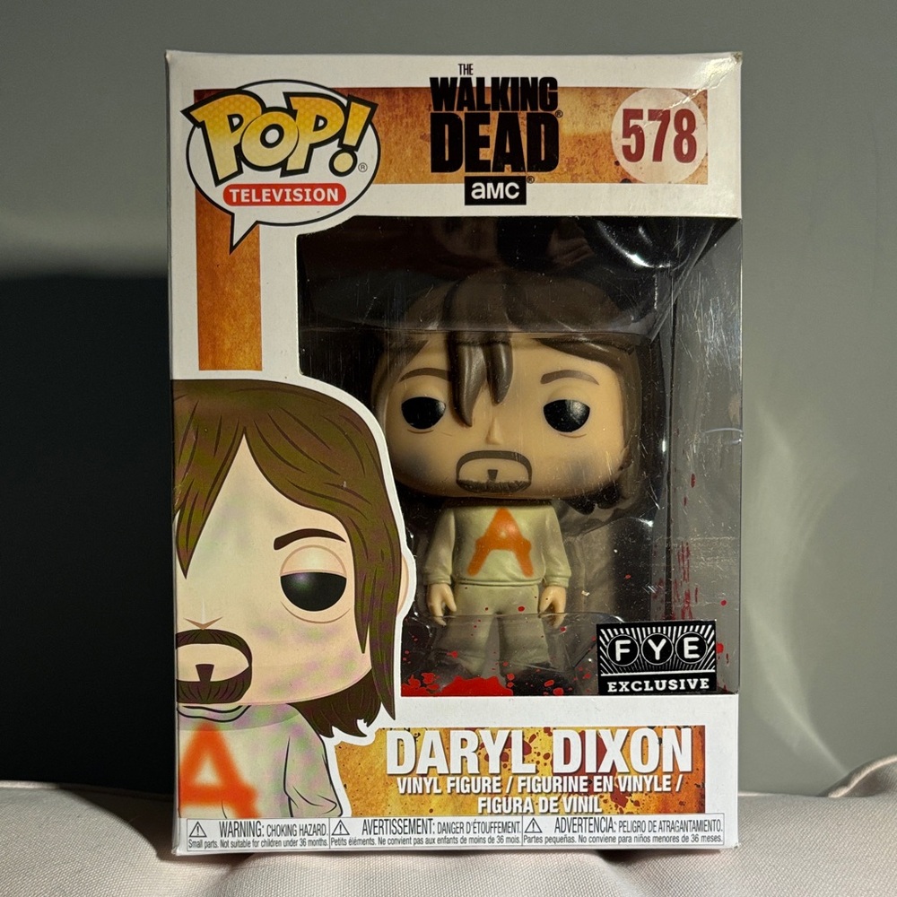 Daryl Dixon Funko Pop Figure #578 The Walking Dead
